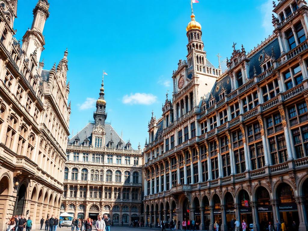 Grand Place, Brussels
